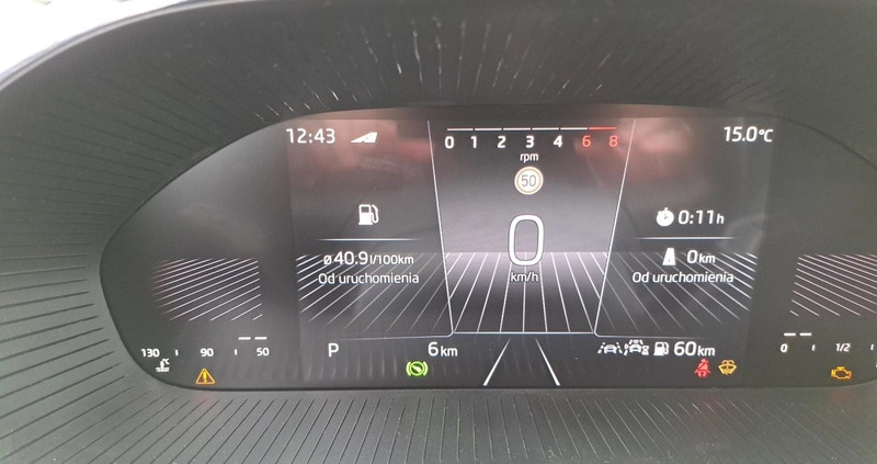 Skoda Fabia cena 98900 przebieg: 1, rok produkcji 2024 z Szczecin małe 781